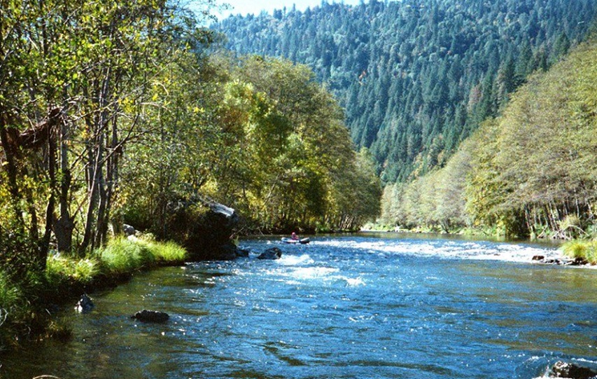 The Trinity River