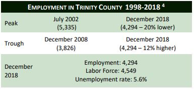 Labor Market Information Trinity NoRTEC Image