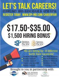 spi hiring fair