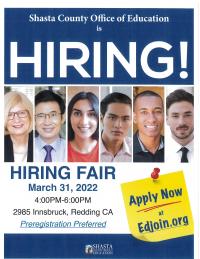 scoe hiring fair