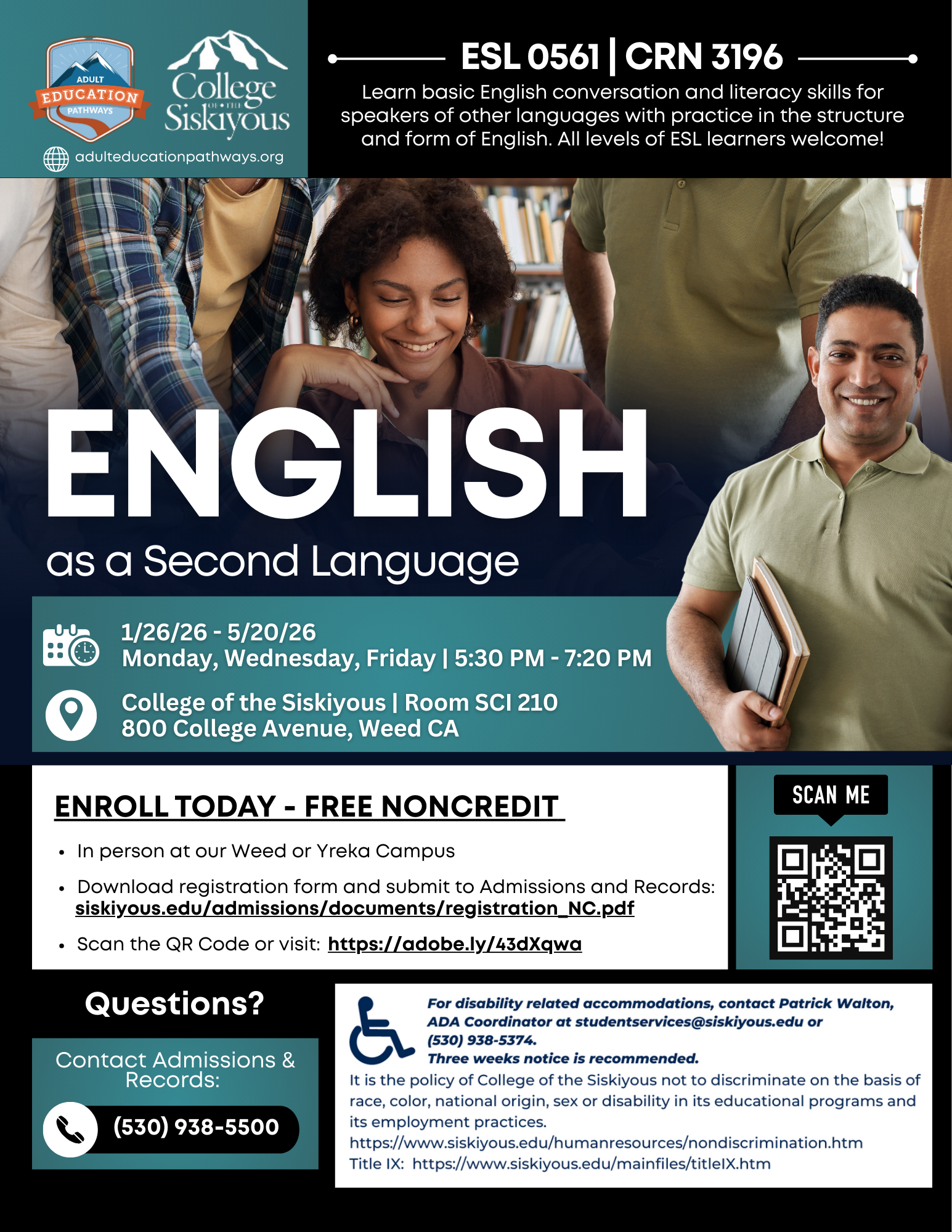 English Flyer